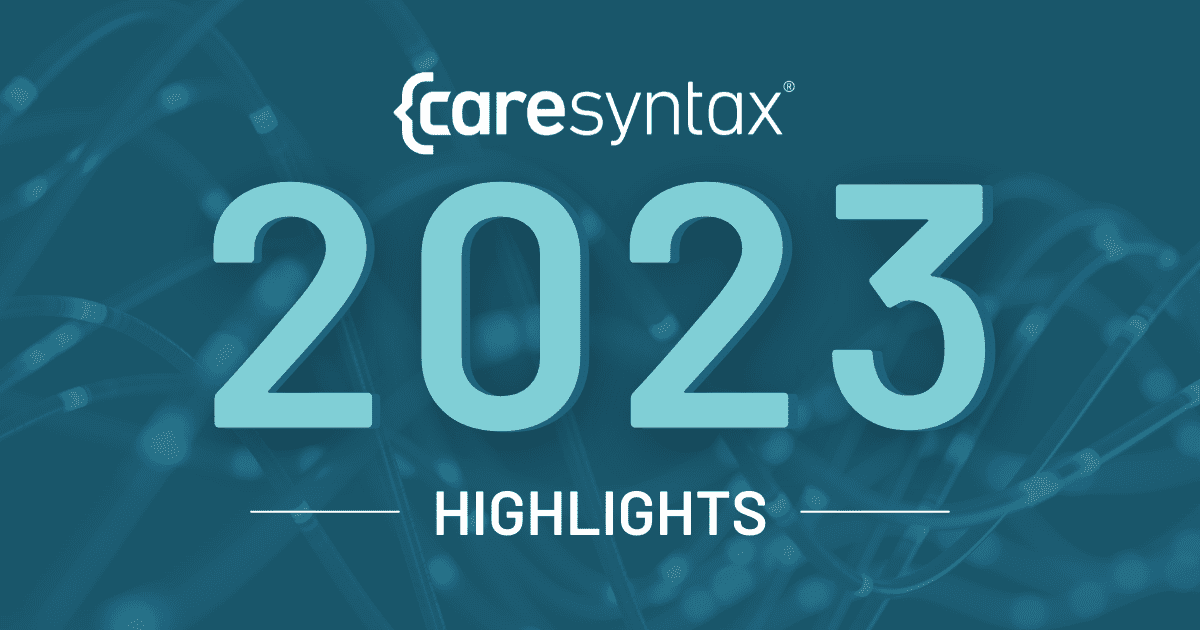 Caresyntax Announces Highlights of 2023