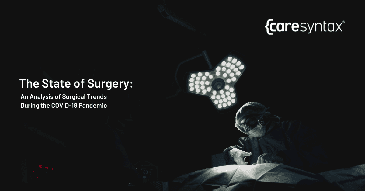 The State of Surgery: An Analysis of Surgical Trends During the Covid-19 Pandemic