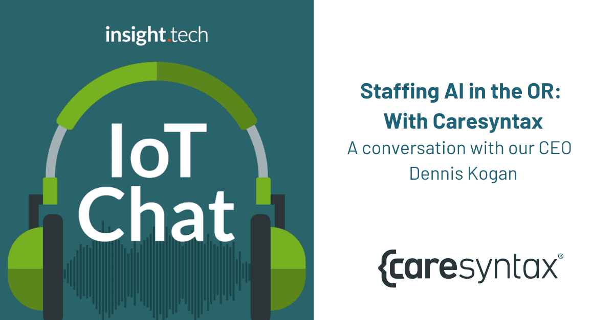 Staffing AI in the OR: With Caresyntax